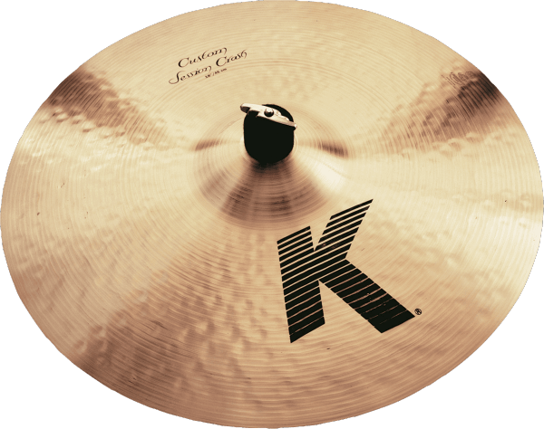 Cymbale crash Zildjian K Custom Session Crash 18 - 18 pouces