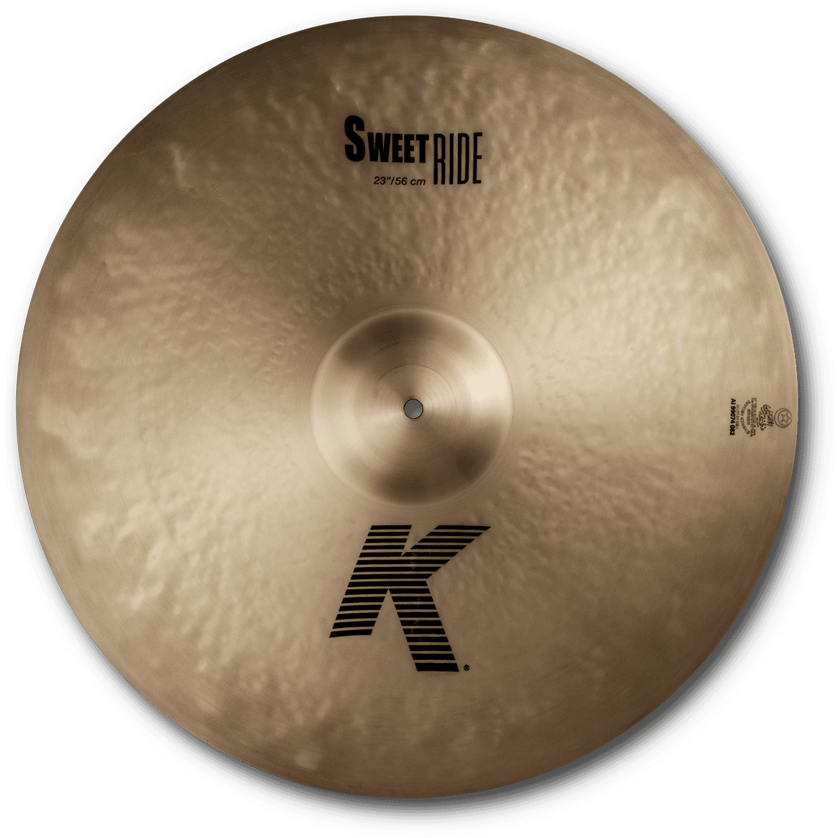 Zildjian K Ride Sweet 23 - Cymbale Ride - Variation 2