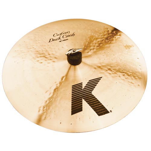 Zildjian K0857 K Dark Splash - 8 inches Splash cymbal