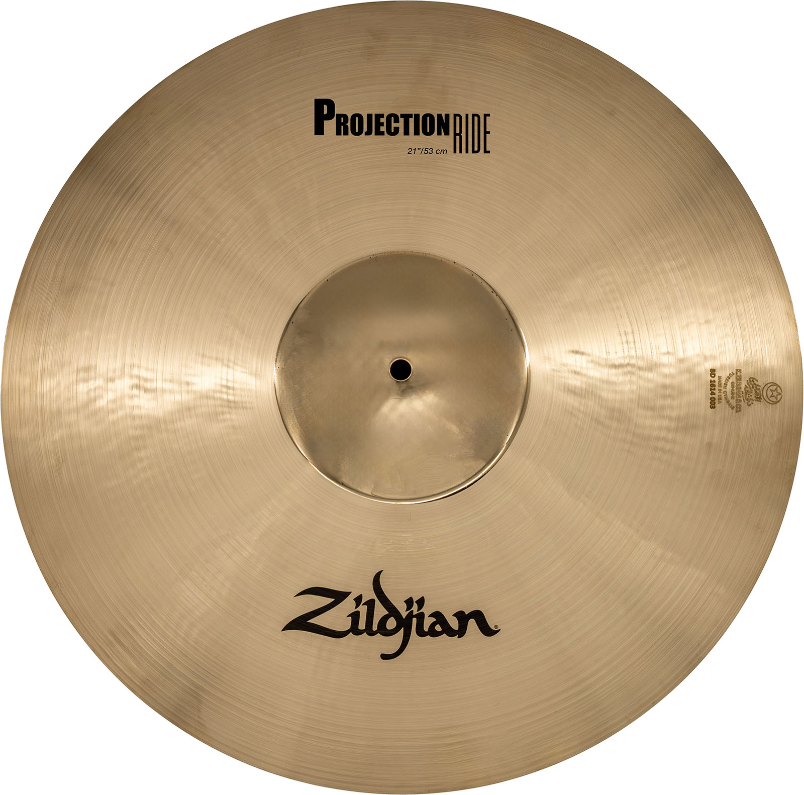 Zildjian K0807 Ride Projection - 21 Pouces - Cymbale Ride - Variation 2