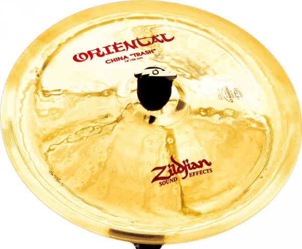 Cymbale china Zildjian Oriental China Trash 14 - 14 pouces