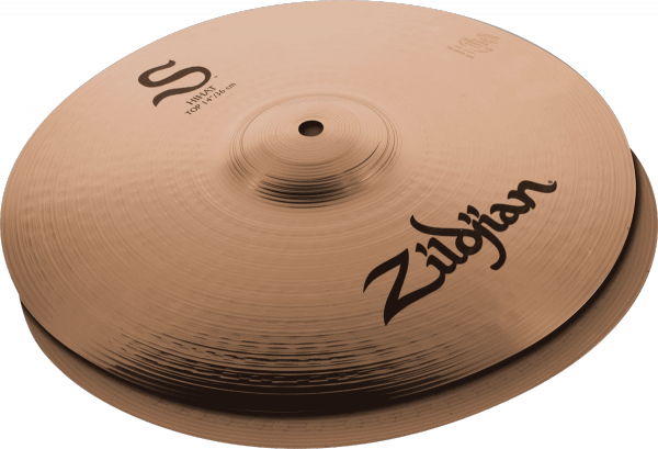 Cymbale hi hat charleston Zildjian S14HPR Série S Hi-Hat 14