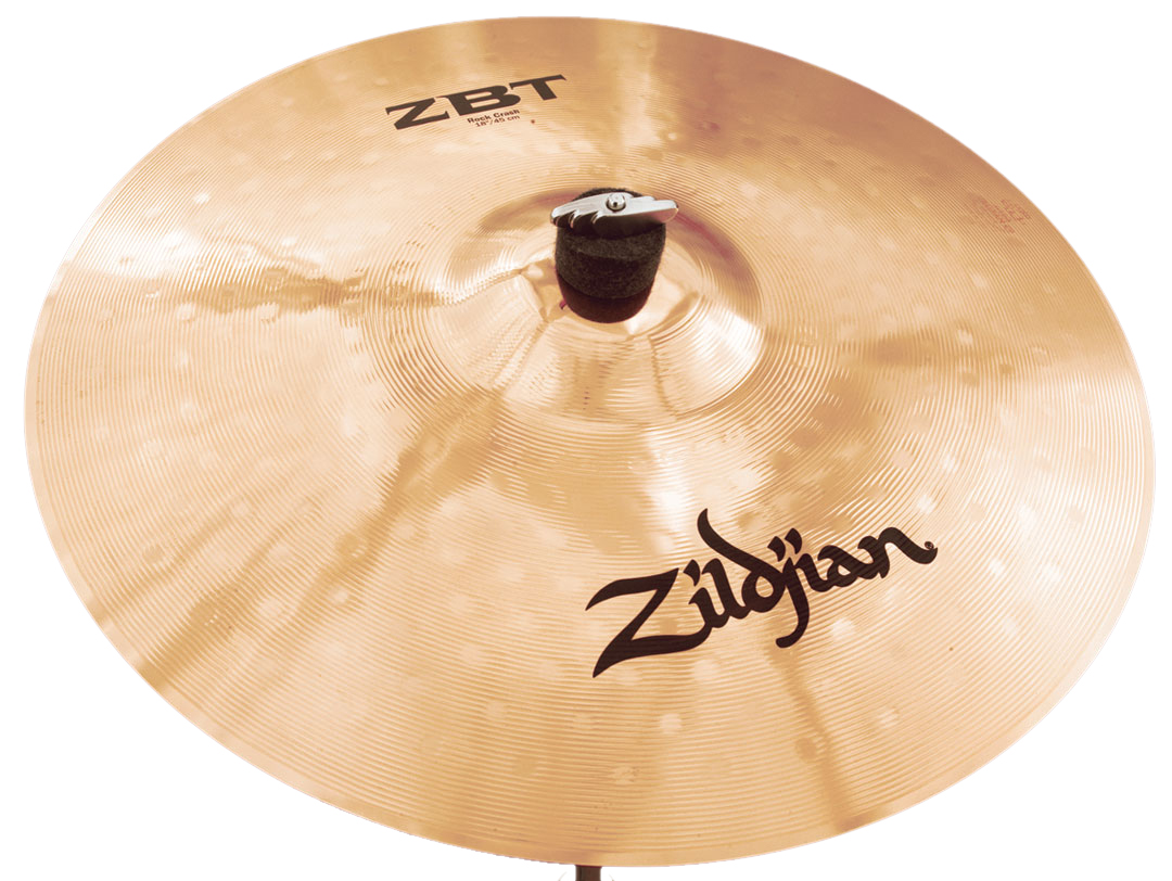 Cymbale crash Zildjian ZB18C ZBT Rock Crash 18 pouces
