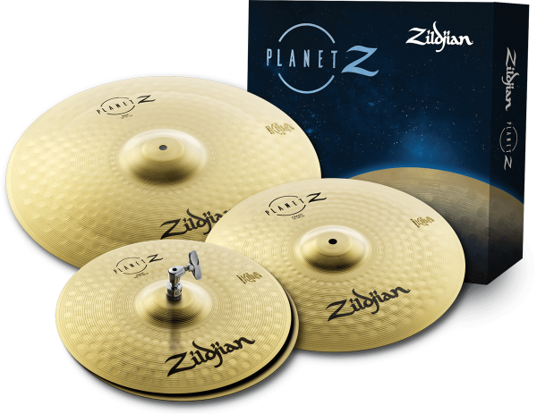 Zildjian Planet Z Pack 14 16 20 Cymbals set