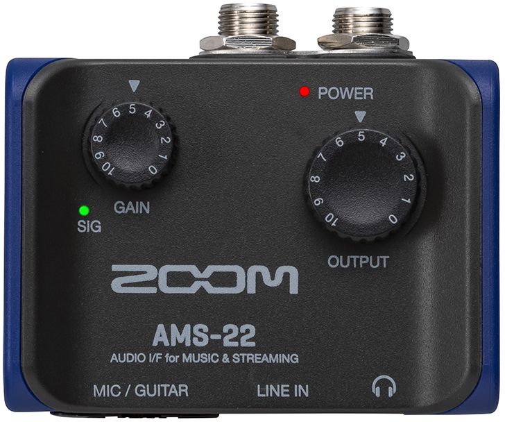 Zoom Ams 22 - Carte Son Usb - Variation 2