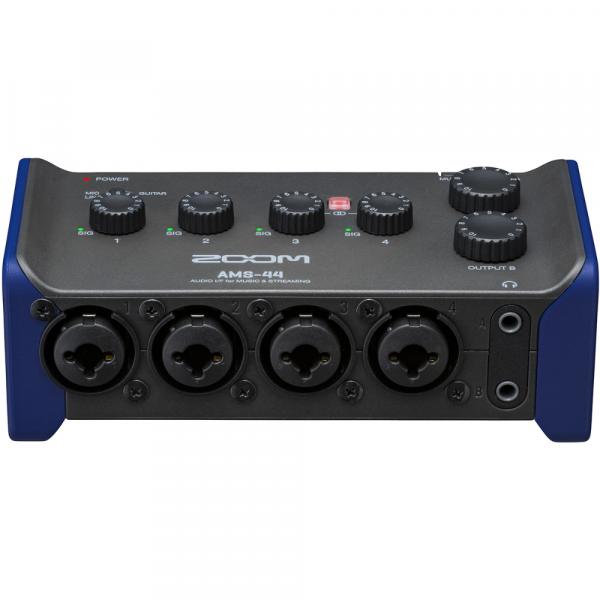 【新品】ZOOM AMS-44 USB オーディオインターフェース Amazon.com: Zoom AMS-44 USB Audio Interface, 4 Inputs, 4