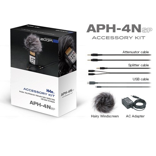 Zoom Aph4n Pro - Accessoires Pour Enregistreur - Variation 1