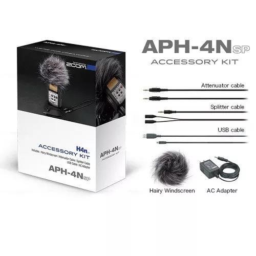 Accessoires pour enregistreur Zoom APH4N Pro