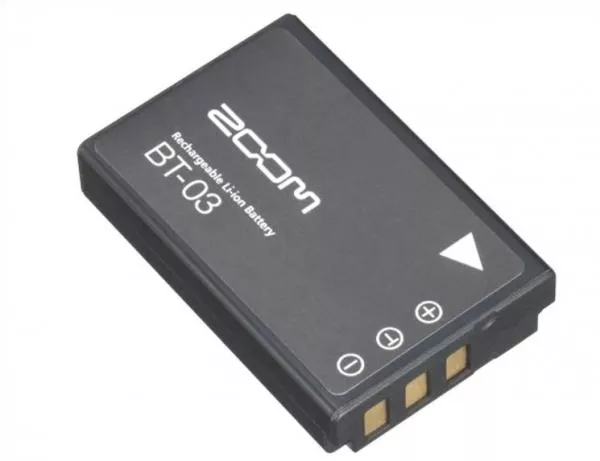 Pile / accu / batterie Zoom BT-03 Batterie Li-ion pour Q8
