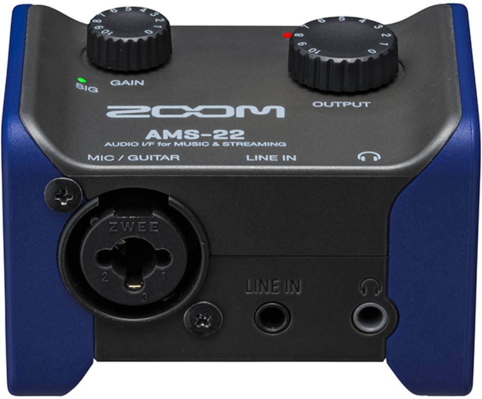 Zoom Ams 22 - Carte Son Usb - Main picture