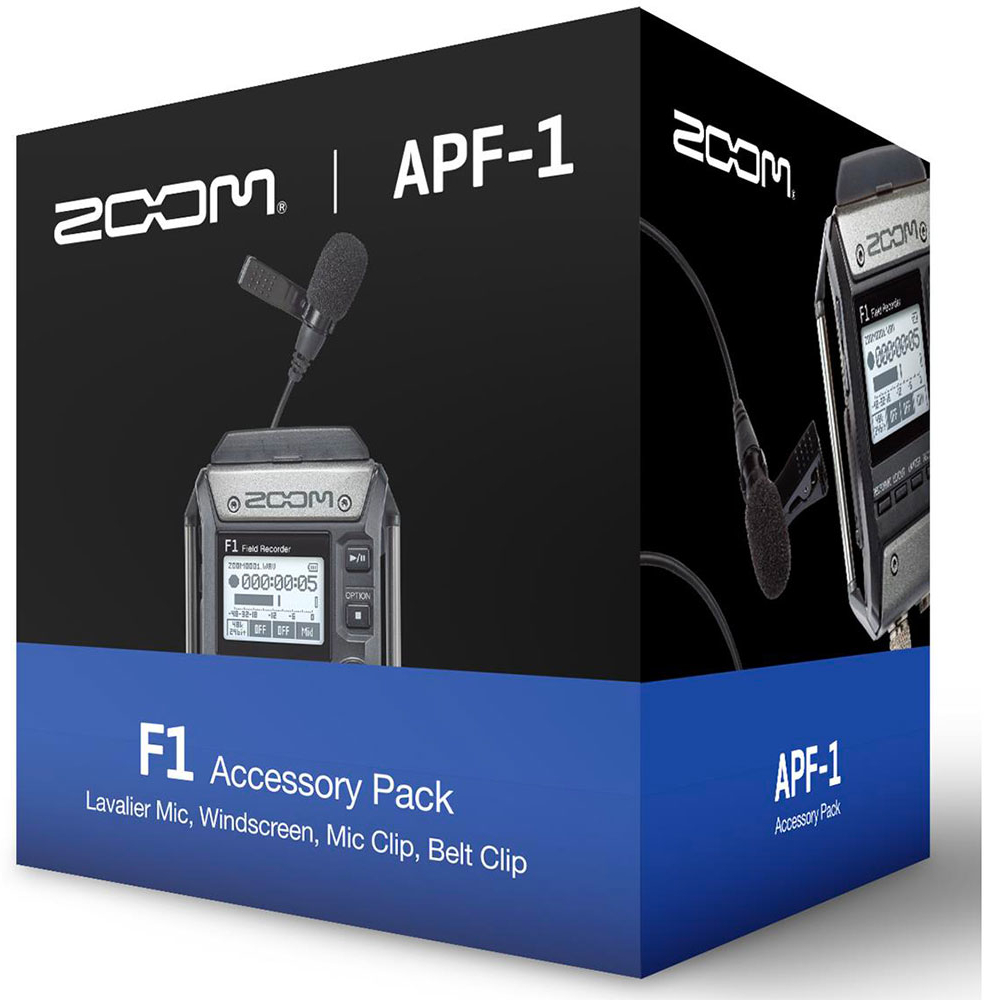 Zoom Apf-1 Pack Accessoires Pour F1 - Accessoires Pour Enregistreur - Main picture