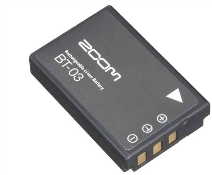 Zoom Bt-03 Batterie Li-ion Pour Q8 - - Pile / Accu / Batterie - Main picture