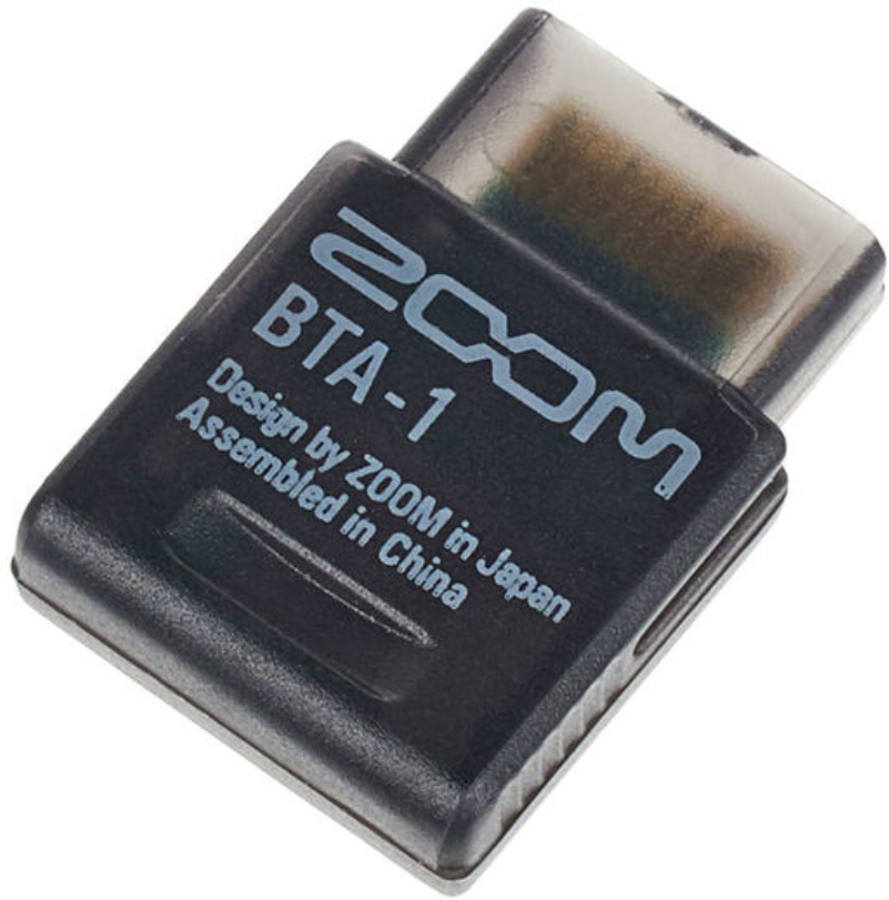 Zoom Bta-1 Bluetooth Adapter For Arq Ar-48 / Livetrak L-20 & L-20r / H3-vr / G11 - Carte Extension Table De Mixage - Main picture