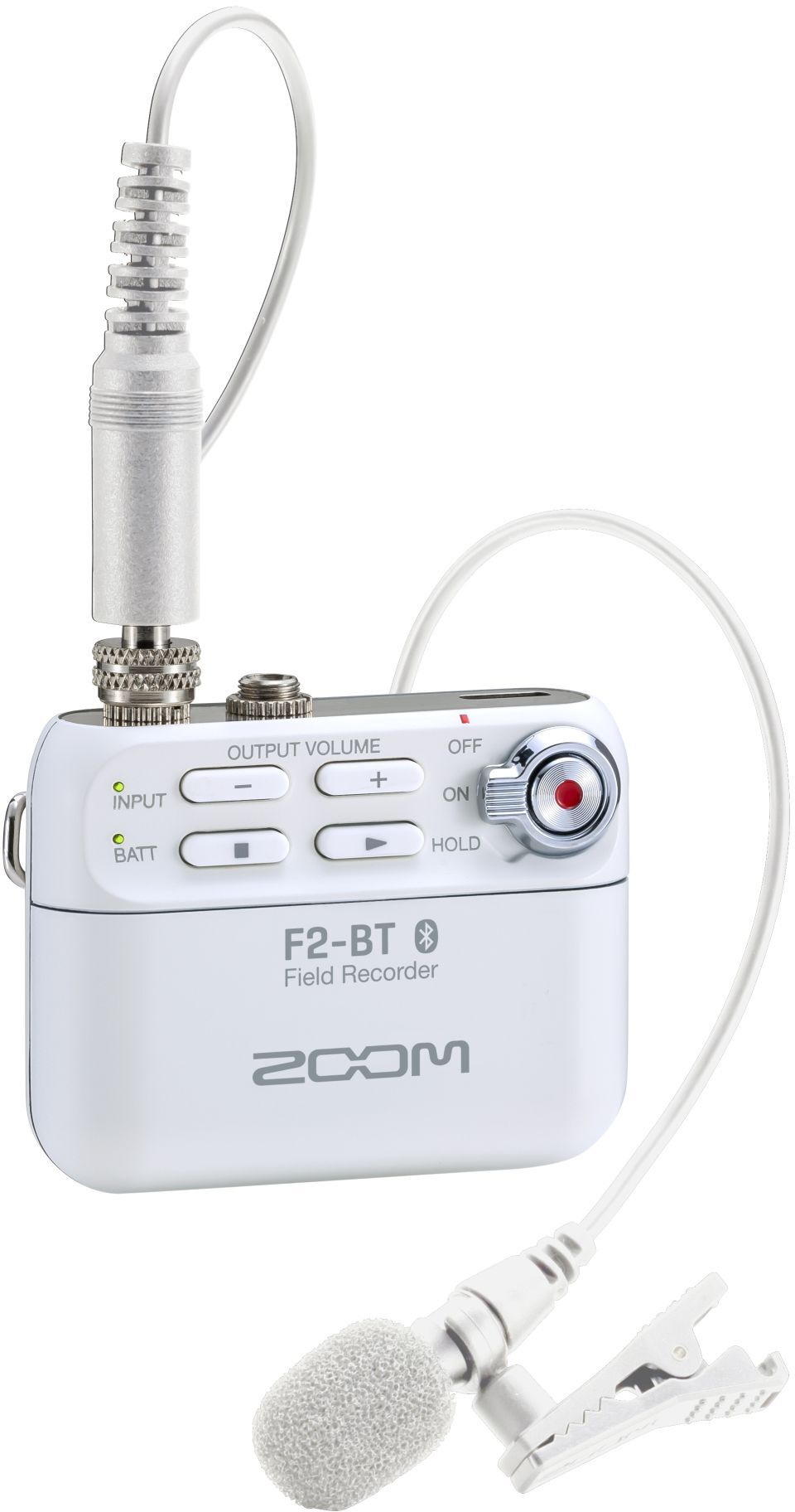 Zoom F2-bt/w 32-bit Rec.btoot White - Enregistreur Portable - Main picture