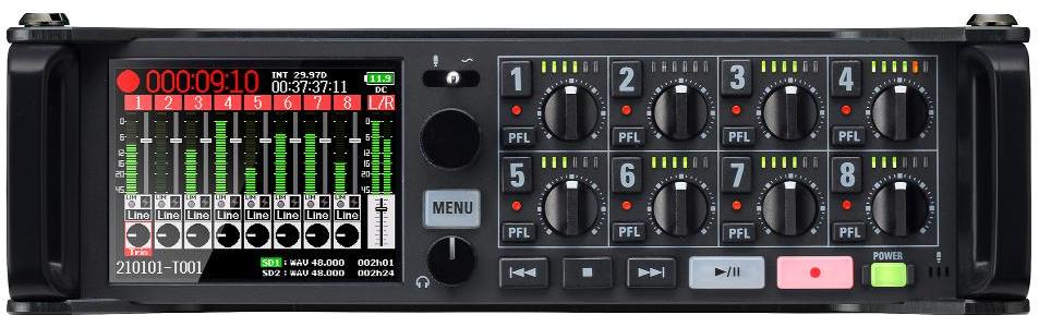 Enregistreur multi-pistes Zoom F8N PRO