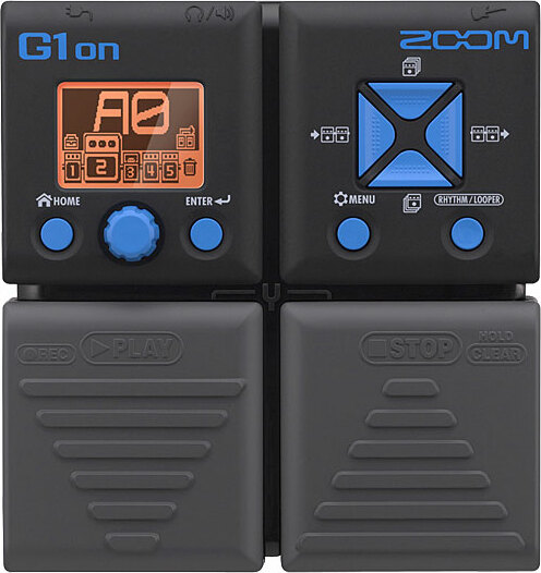 Zoom G1on - Multi Effet Guitare Électrique - Main picture
