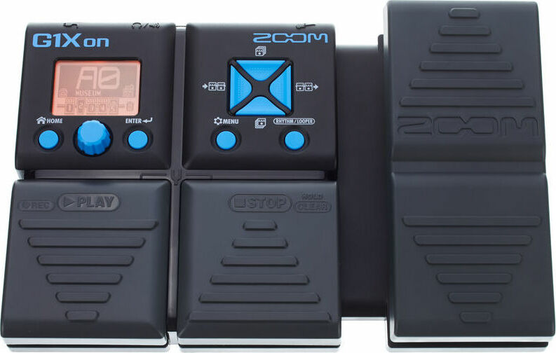 Zoom G1xon - Multi Effet Guitare Électrique - Main picture