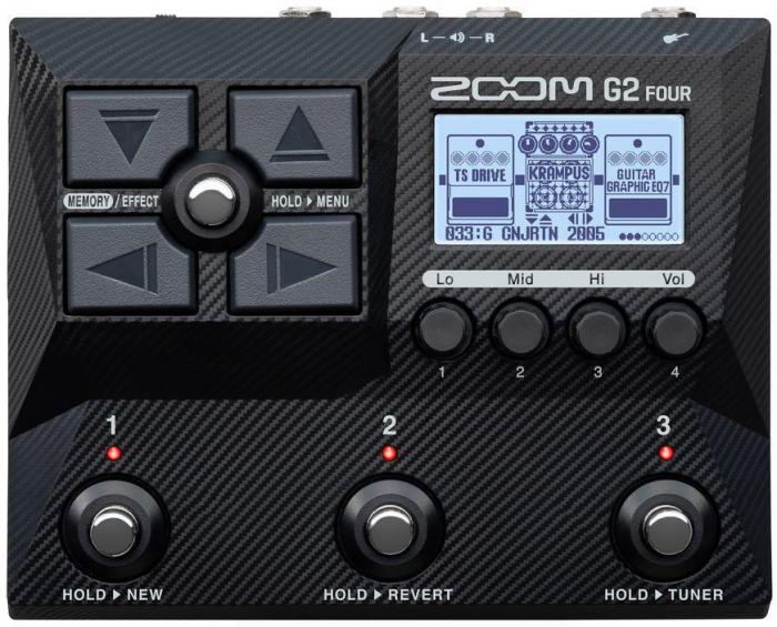 Multi effet guitare électrique Zoom G2 Four Guitar Multi-Effects