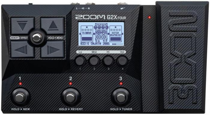 Multi effet guitare électrique Zoom G2X Four Guitar Multi-Effects
