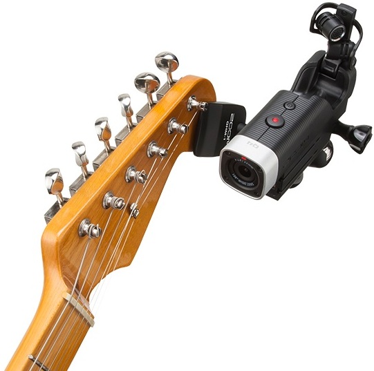 Zoom Ghm1 Pour Guitare - Enregistreur Portable - Main picture