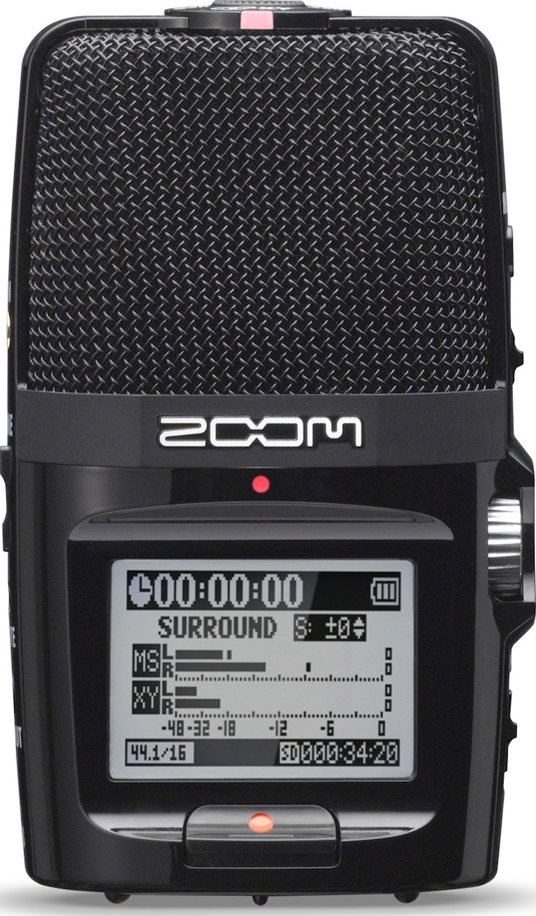 Zoom H2n - Enregistreur Portable - Main picture