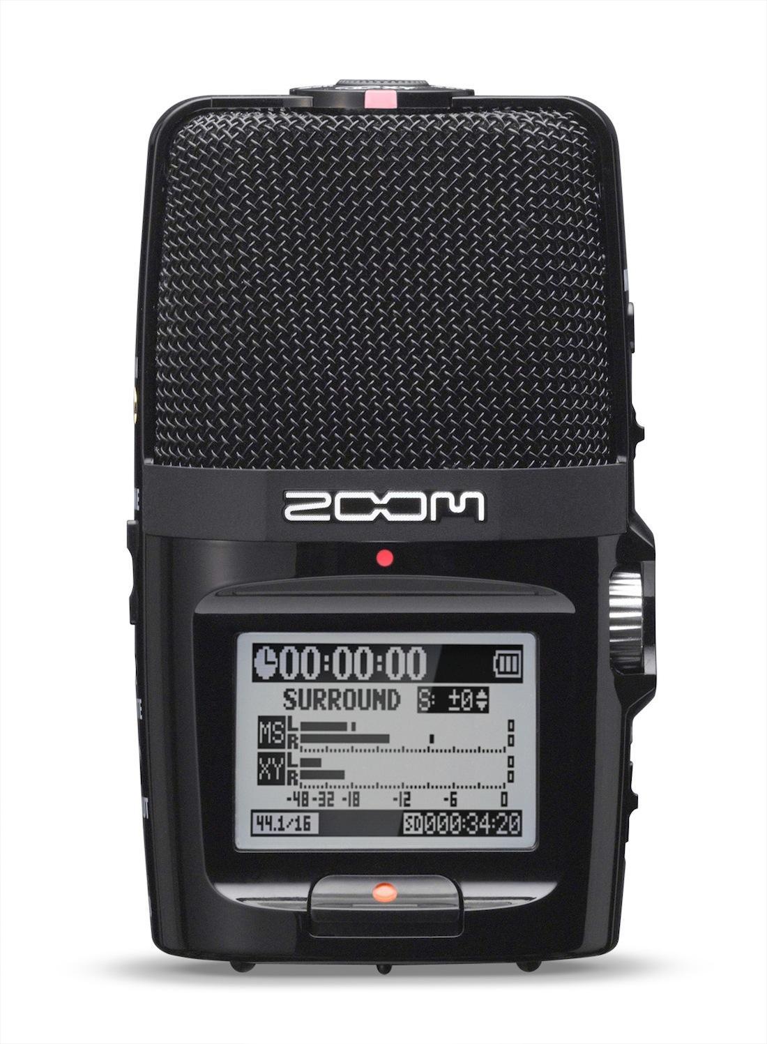 Enregistreur portable Zoom H2N - Black