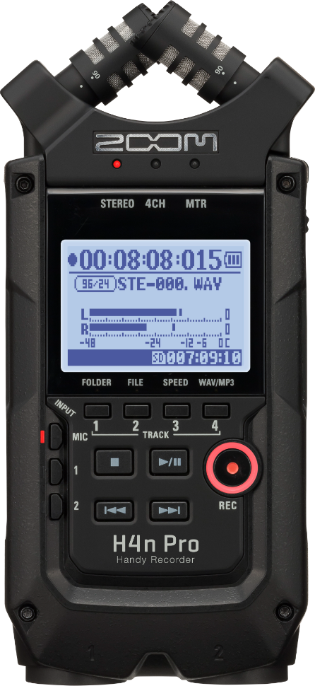 Zoom H4n Pro Black - Enregistreur Portable - Main picture