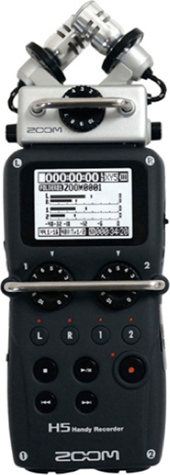 Zoom H5 - Enregistreur Portable - Main picture