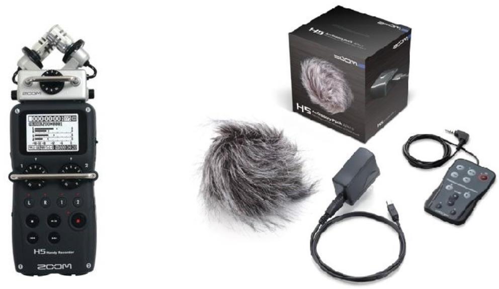 Pack home studio Zoom H5 + Kit APH-5