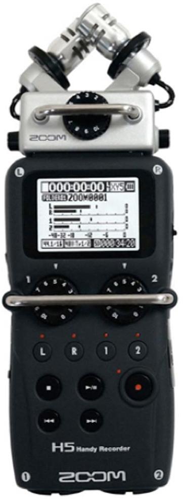 Enregistreur portable Zoom H5