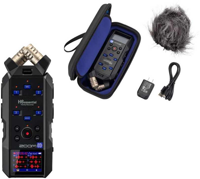 Zoom H6 Essential  + Aph-6e - Enregistreur Portable - Main picture