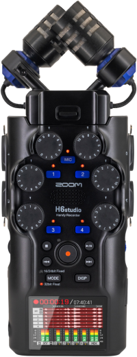 Zoom H6 Studio - Enregistreur Portable - Main picture