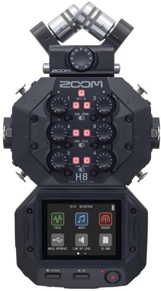 Enregistreur portable Zoom H8