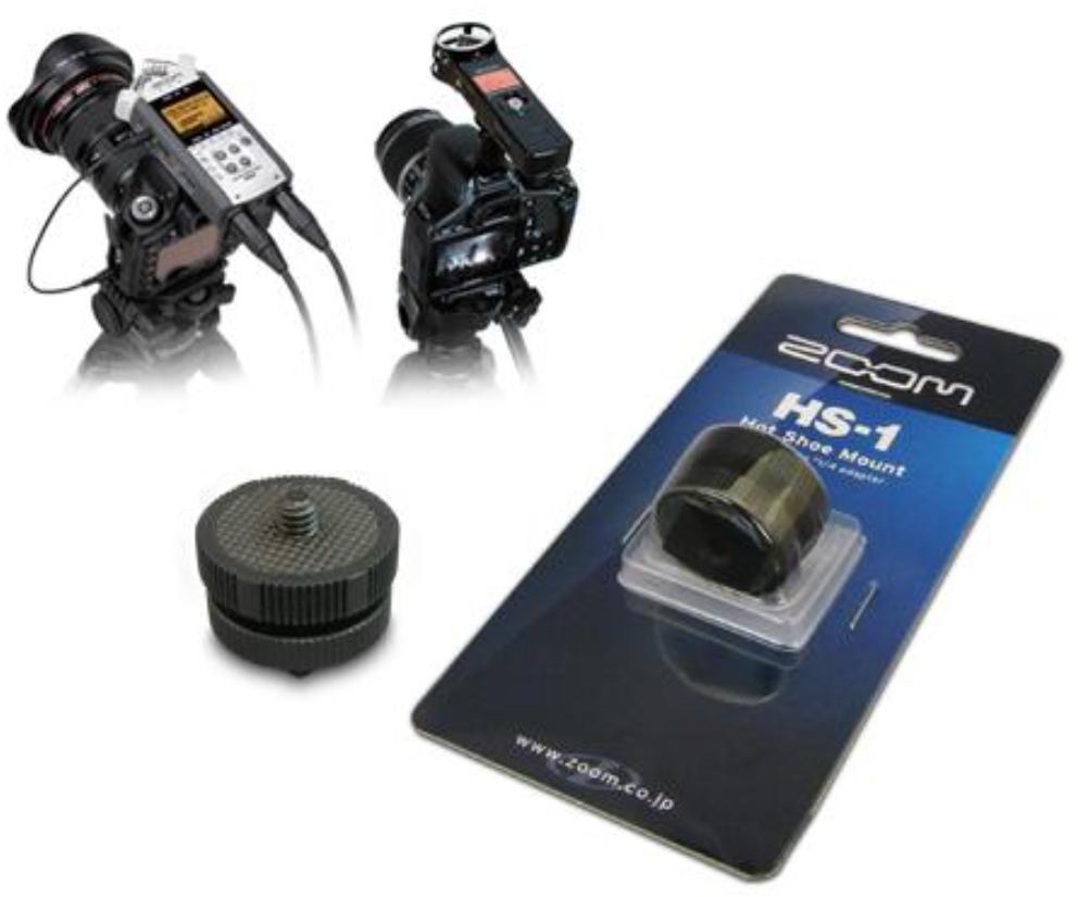 Accessoires pour enregistreur Zoom HS-1