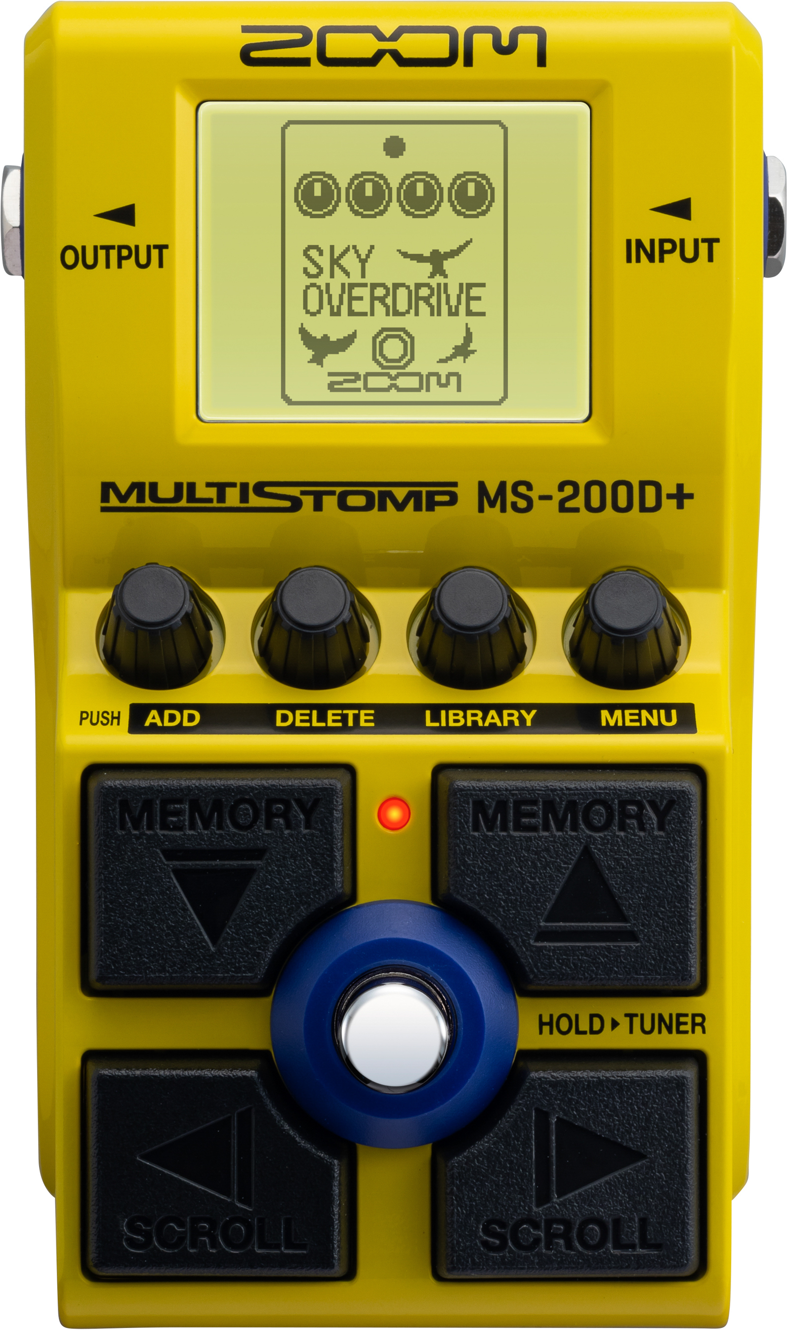 Zoom Ms-200d+ Multistomp - PÉdale Overdrive / Distortion / Fuzz - Main picture