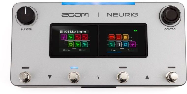 Zoom Neurig - Multi Effet Guitare Électrique - Main picture