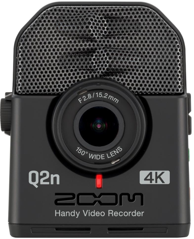 Enregistreur portable Zoom Q2N-4K