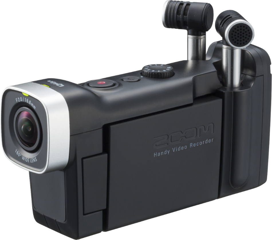 Zoom Q4n - Enregistreur Portable - Main picture