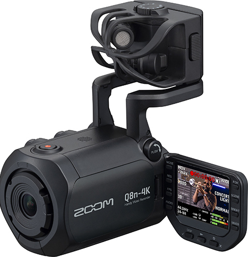 Zoom Q8n 4k - Enregistreur Portable - Main picture