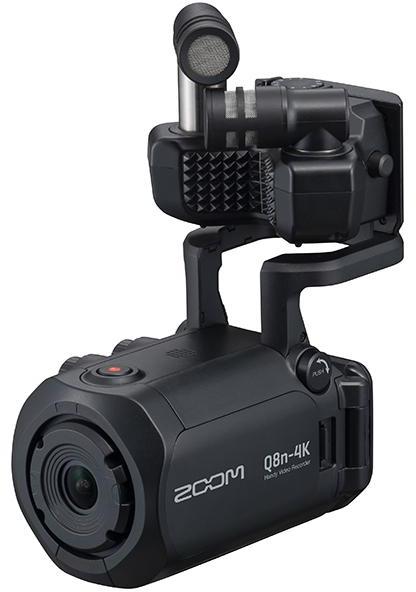 Enregistreur portable Zoom Q8N 4K