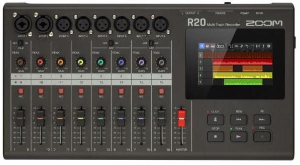 Enregistreur multi-pistes Zoom R 20