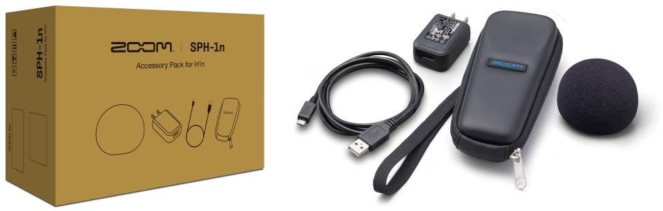 Accessoires pour enregistreur Zoom SPH-1N