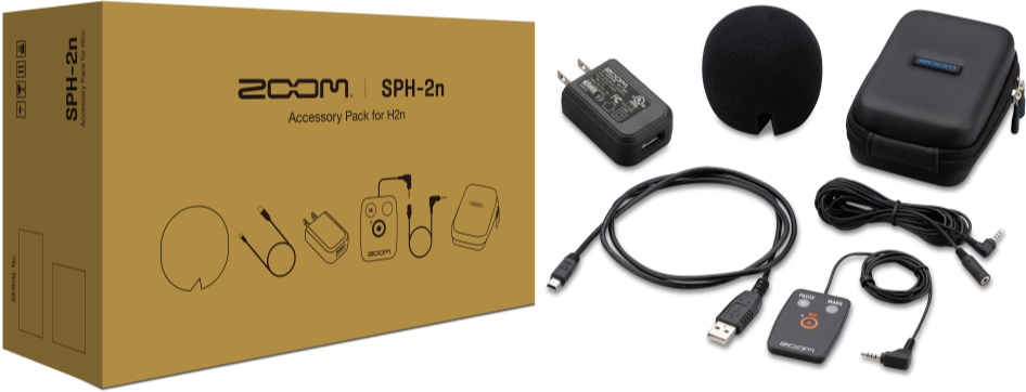 Zoom Sph-2n - Accessoires Pour Enregistreur - Main picture