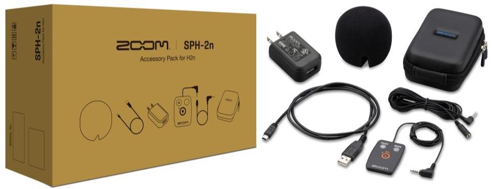 Accessoires pour enregistreur Zoom SPH-2N