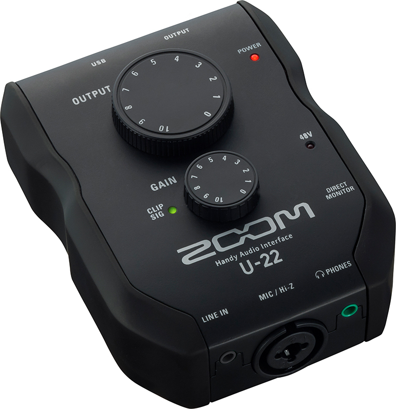 Zoom U-22 - Interface Audio Tablette / Iphone / Ipad - Main picture