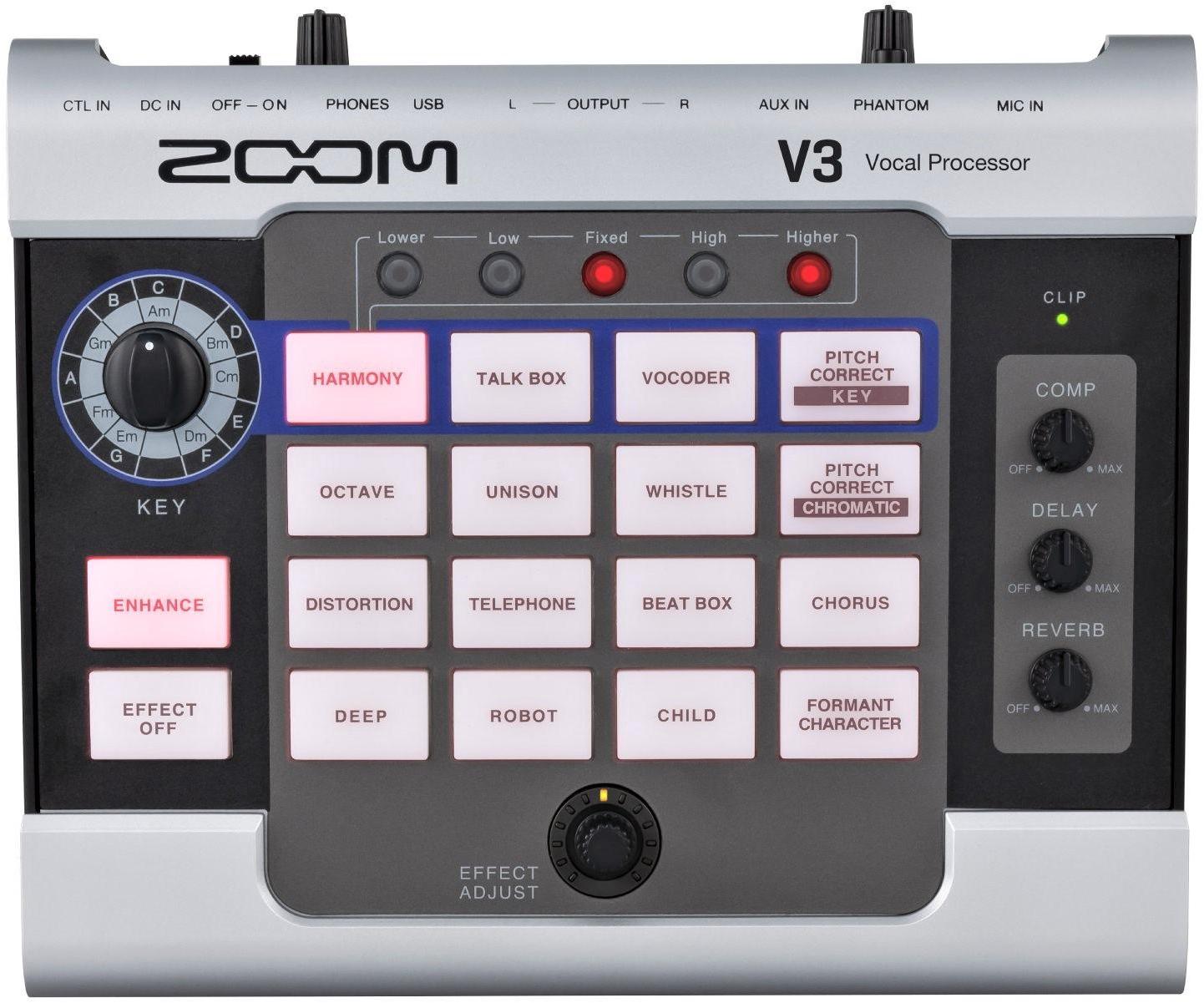 Processeur d'effets Zoom V3
