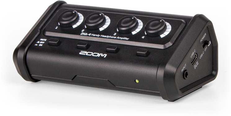 Zoom Zha-4 - PrÉampli Casque - Main picture