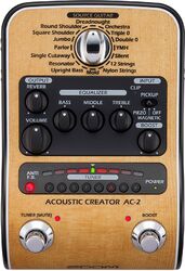 Pédale simulation / modélisation Zoom AC-2 Acoustic Creator