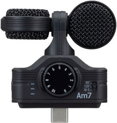Accessoires pour enregistreur Zoom AM7- Microphone Stéréo