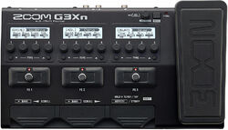 Multi effet guitare électrique Zoom G3Xn Guitar Multi-effects (Expression Pedal)